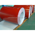 DX51D+Z red Hot rolling process ppgl build material ppgi color coated gi steel coil